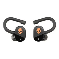 Słuchawki dokanałowe SKULLCANDY Push Play Active Wodoodporne Czarno-pomarańczowy