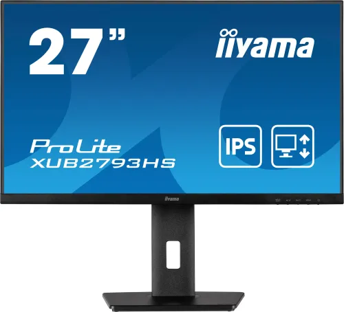 Monitor iiyama ProLite XUB2793HS-B7 27" Full HD IPS 100Hz 1ms MPRT