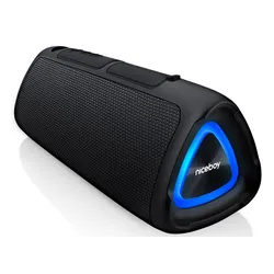 Głośnik mobilny NICEBOY Raze Fusion Radio FM Czarny