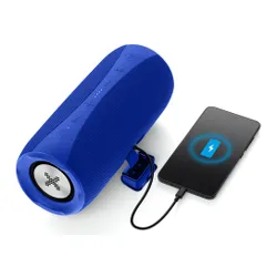 Głośnik mobilny XMUSIC BTS850B Radio FM  Niebieski