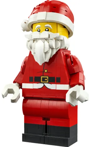 LEGO 40820 Powiększona minifigurka Świętego Mikołaja
