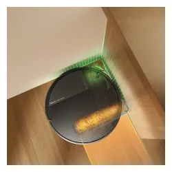 Robot sprzątający iRobot Roomba 675 Combo Czarny Funkcja mopowania Stacja oczyszczająca Tworzenie mapy pomieszczenia 63dB