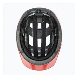 Kask rowerowy dziecięcy UVEX Air Wing 2 CC coral/strawberry matt