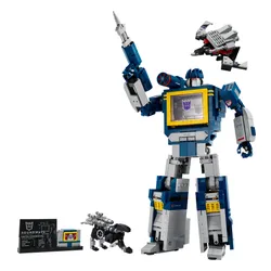 LEGO 10358 ICONS Transformers: Soundwave