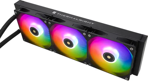 Chłodzenie wodne THERMALRIGHT Frozen Prism 360 ARGB Czarny