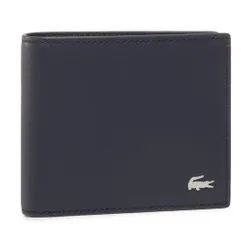 Büyük Erkek Cüzdanı Lacoste Small Billfold Nh1115fg Marine 166