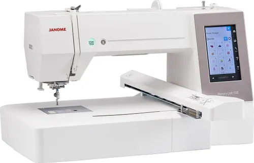 Janome dikiş makinesi Janome MC550E nakış makinesi