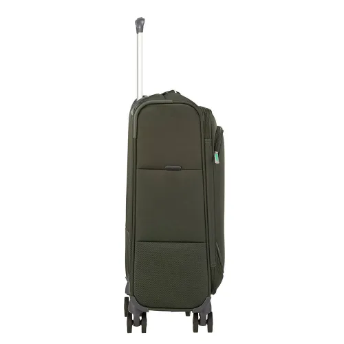 Walizka kabinowa z 4 kołami Samsonite Popsoda 35 cm - dark olive