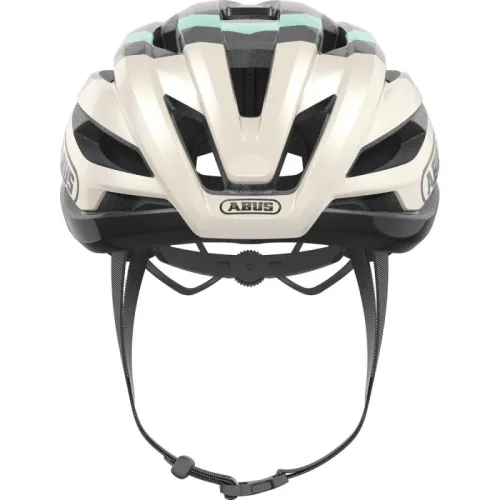Kask rowerowy Abus StormChaser złoto-czarny