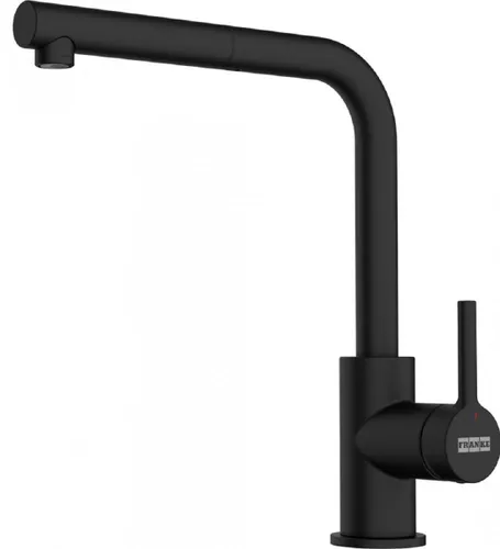 Bateria kuchenna FRANKE Lina L 115.0712.435 Czarny mat