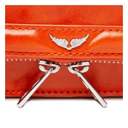 Zadig & Voltaire Rock Nano Roman Lustruit Lwba00075 Sac De Apus De Soare
