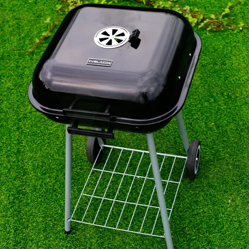 Grill węglowy VELACO VL05-BLACK Czarny