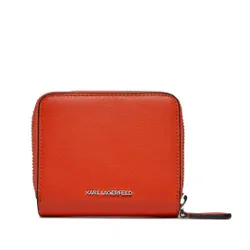 Маленький женский кошелек KARL LAGERFELD 230w3215 A497 Poppy Red