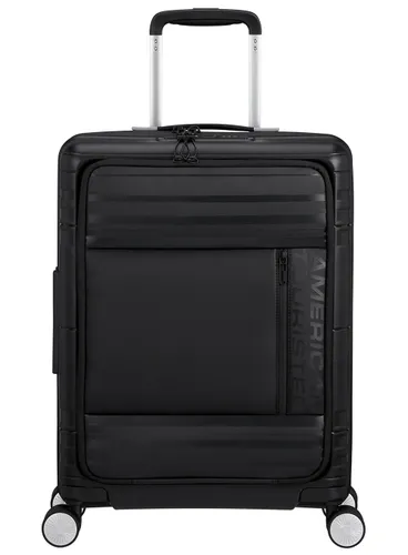 American Tourister Hello Cabin Coated Salon Kılıfı-onyx black