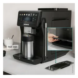 Ekspres Siemens EQ600 iAroma TP607ET8 Szerokość 36cm