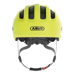 Kask rowerowy ABUS Smiley 3.0 LED Shiny Żółty dla Dzieci (rozmiar M)
