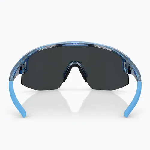 Okulary przeciwsłoneczne Bliz Matrix transparent blue/smoke ice blue multi