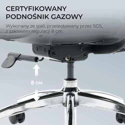 Fotel SIHOO Doro S100 Czarny