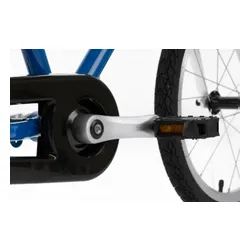 Rower dziecięcy KARBON Superlight 18 cali dla chłopca Niebieski