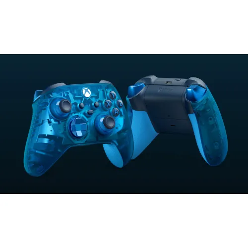 Microsoft Xbox Series Wireless Controller Pad для Xbox, PC Специальное издание Sky Cipher