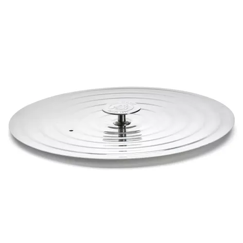 DE BUYER Alchimy Loqy 29 cm - pokrywka do patelni ze stali nierdzewnej