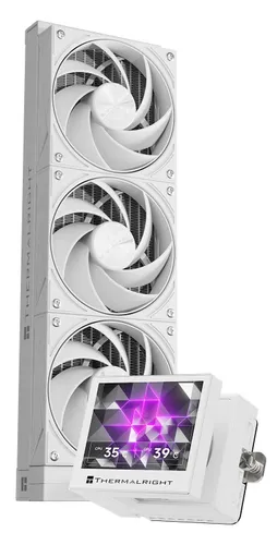 Chłodzenie wodne THERMALRIGHT Stream Vision 360 Biały