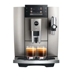 Automatyczny ekspres do kawy Jura E8 Midnight Silver (ED)