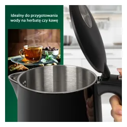 Czajnik ProfiCook PC-WKS 1243 1,7l 2200W Regulacja temperatury