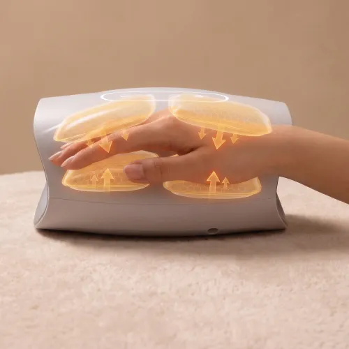 Masażer do rąk Diforo Hand Air Comfort Biały