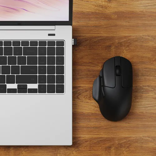 Myszka gamingowa Keychron M7-A1 Czarny
