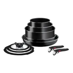 Zestaw garnków i patelnii TEFAL Ingenio Easy Cook & Clean L1549042 (10 elementów)