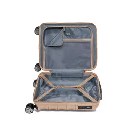 Walizka mała Puccini Cairo - złoty