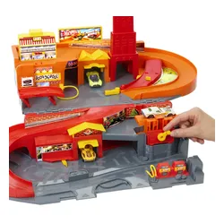 Tor Hot Wheels Stunt Tracks Rajdowe Miasto JFH37