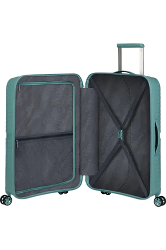 Средний чемодан American Tourister Airconic 67 см - Dusty Turquoise