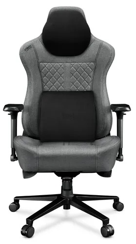 Fotel YUMISU 2052 Magnetic Jasnoszaro-czarny