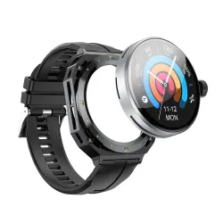 Smartwatch Hoco Y14 42mm Czarny