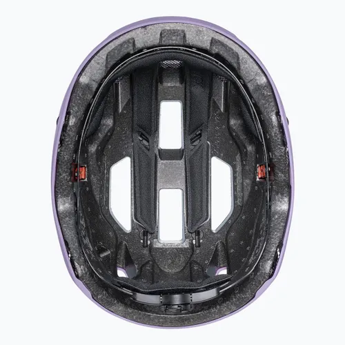 Kask rowerowy UVEX City Stride lilac matt