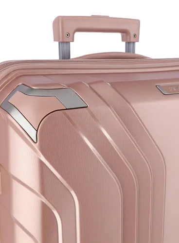 Walizka kabinowa Travelite Elvaa Trolley S - rose gold