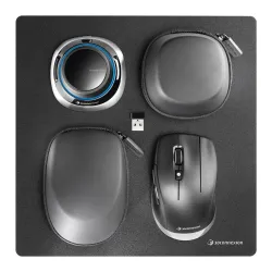 Myszka 3DConnexion SpaceMouse Kit 2 bezprzewodowa czarna