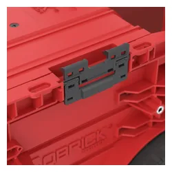 Skrzynka narzędziowa QBRICK System PRO Cart 2.0 Plus Drawer 3 Red Ultra HD Custom