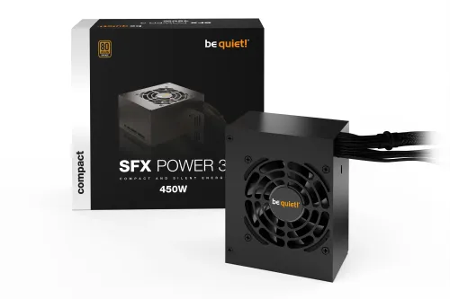 Zasilacz be quiet! SFX Power 3 450W 80+ Bronze