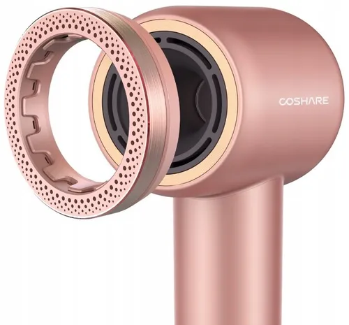 Suszarka COSHARE SuperFlow1 Pro Różowy 1600W