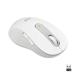 Myszka Logitech Signature M650 L dla leworęcznych - biały