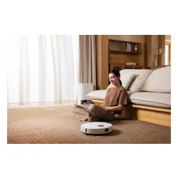 Robot sprzątający Xiaomi Robot Vacuum H50 Funkcja mopowania Stacja oczyszczająca Tworzenie mapy pomieszczenia