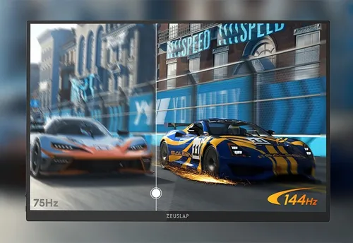 Monitor ZEUSLAP P16KT 16" 2560x1600px IPS 144Hz 3 ms