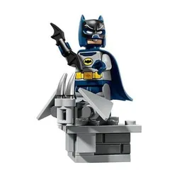 LEGO Batman 76328 Klasyczny serial telewizyjny Batman- Batmobil