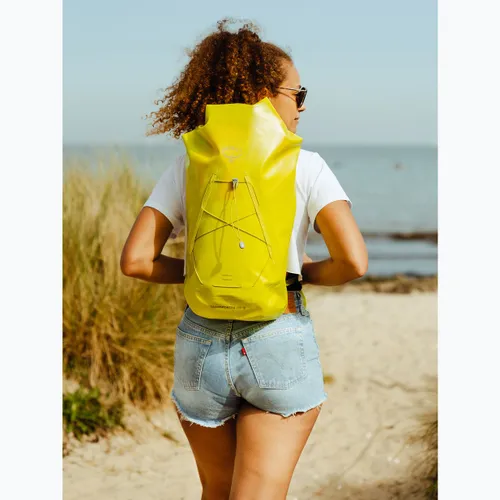Plecak miejski Osprey Transporter Roll Top WP 25 l lemongrass yellow