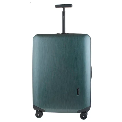 Walizka duża Samsonite Inova DLX - brushed green