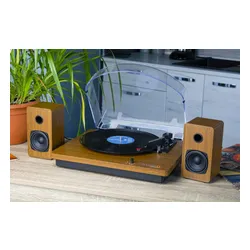 Gramofon TECHNAXX TX-188 Drewno