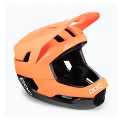 Kask rowerowy POC Otocon Race MIPS fluorescent orange avip/uranium black matt